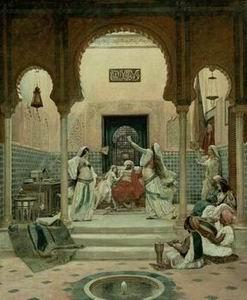 unknow artist Arab or Arabic people and life. Orientalism oil paintings  326 oil painting picture
